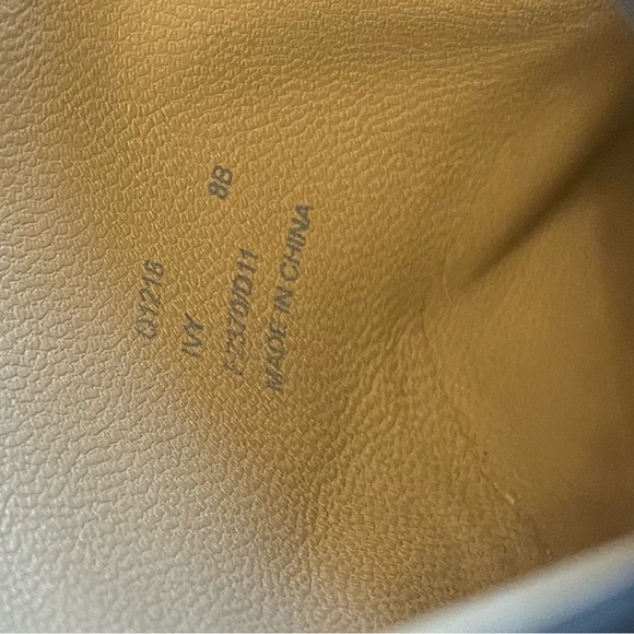 Coach Ivy Black Wooden Platform Studded Mule Clogs Heel Logo Womens Size 8 - Picture 5 of 6